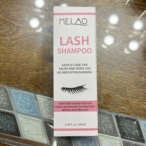 Eyelash extension lash bath-no burning!! Brand new unopened + new brush for u!